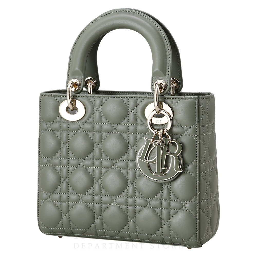 CHRISTIAN DIOR(USED)크리스찬디올 레이디디올 스몰 백